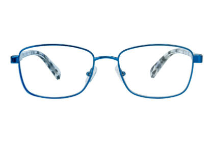 Lesebrille Lexxoo 4191 blau frontal