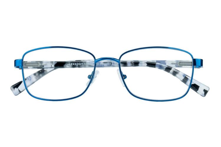 Reading glasses LEXXOO 4191 blue closed Reading glasses LEXXOO 4191 blue closed