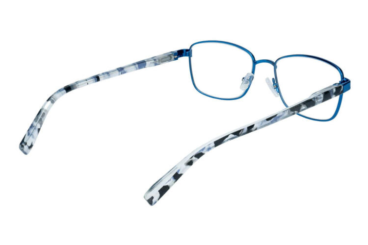 Reading glasses LEXXOO 4191 blue insideReading glasses Lexxoo 4191 reading glasses blue inside