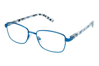 Lesebrilla Lexxoo 4191 blau seitlich