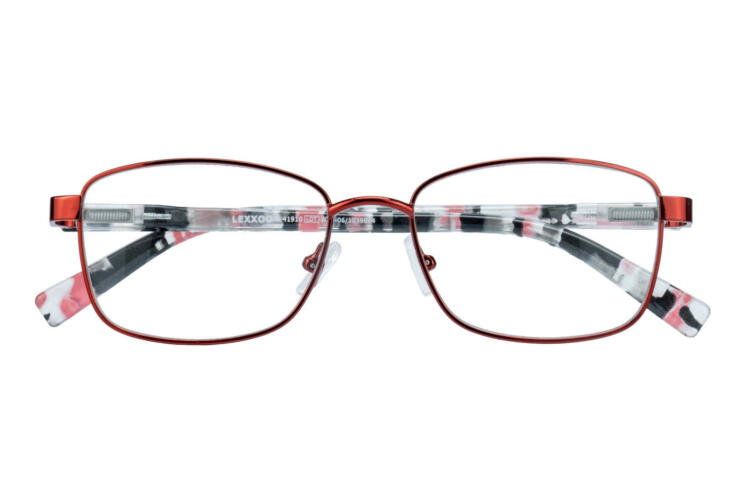 Reading glasses LEXXOO 4191 red closed Reading glasses LEXXOO 4191 red closed