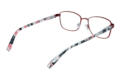 Reading glasses LEXXOO 4191 red inside Reading glasses LEXXOO 4191 red inside