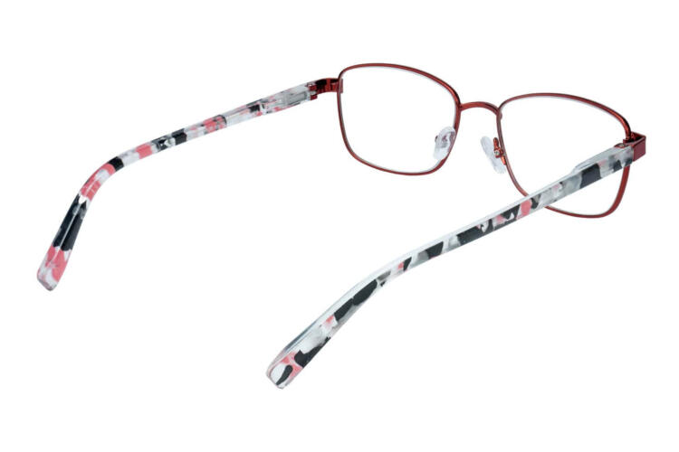 Reading glasses LEXXOO 4191 red inside Reading glasses LEXXOO 4191 red inside