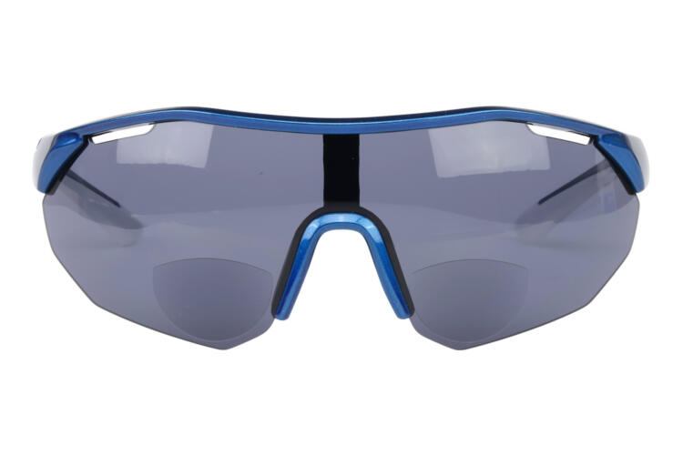ASM-SPORTBIFO-BLUE_front Sports glasses with reading lenses (bifocal), blue/gray
