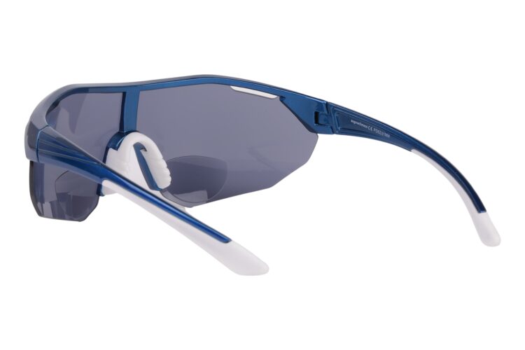 ASM-SPORTBIFO-BLUE_inside Sports glasses with reading lenses (bifocal), blue/gray