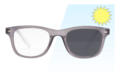 ASM-SURFER-GRAY_front SURFER with photochromic lenses, gray