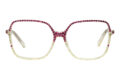 BRI-LILY-STRASS-WEISS-PINK_frontal Lesebrille mit Strasssteinchen Lily