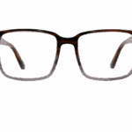 Mark, braun-transparent