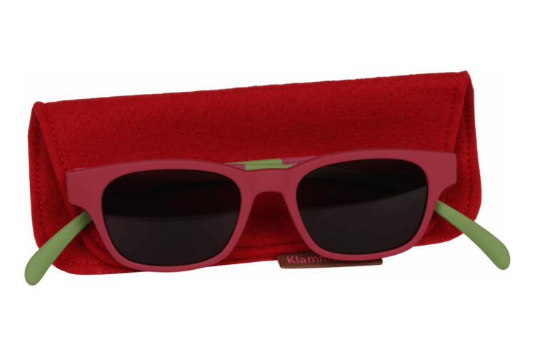 KLA-03SUN-RED-BERRY-GREEN_mit_etui No. 03, Red Berry Green