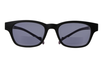 KLA-03SUNBIFO-BLACK-MUD-AUBERGINE_frontal No. 03 bifocal Black mud eggplant