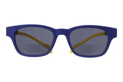 KLA-03SUNBIFO-BLUE-GREEN-YELLOW_frontal No. 03 bifocal Blue green yellow