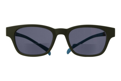 KLA-03SUNBIFO-OLIVE-BROWNIE-OCEAN_frontal No. 03 bifocal Olive brownie ocean