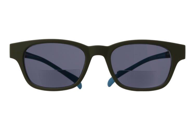 KLA-03SUNBIFO-OLIVE-BROWNIE-OCEAN_frontal No. 03 bifokal Olive brownie ocean