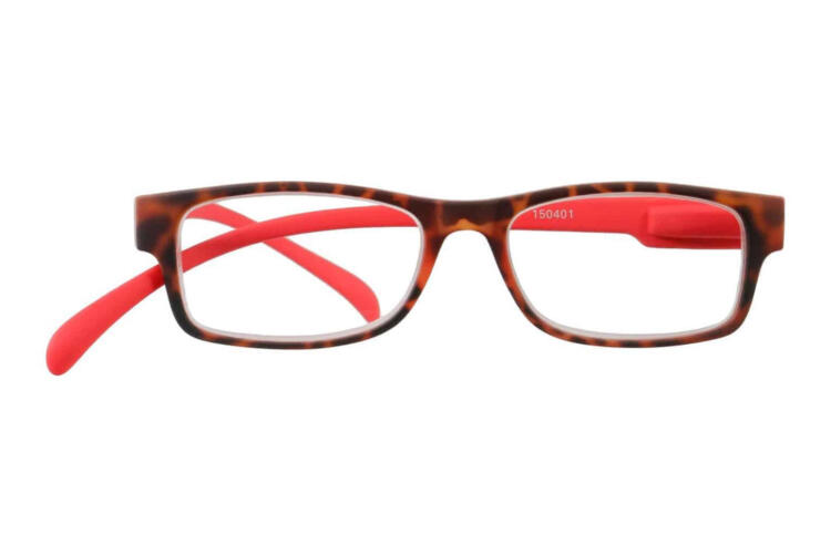 KLA-06-HAVANNA-RED_seitlich No. 06, tortoise red