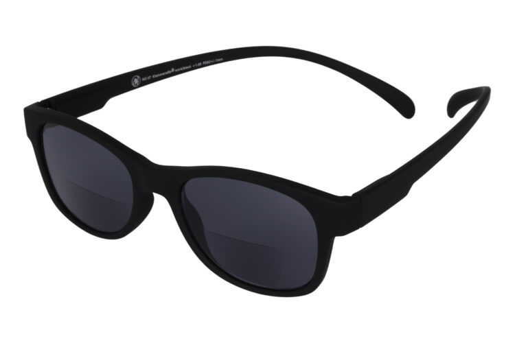 KLA-07SUNBIFO-BLACK_seitlich No. 07 bifokal Black