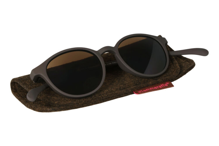 KLA-12SUN-brownie_mit_etui No. 12 Brownie