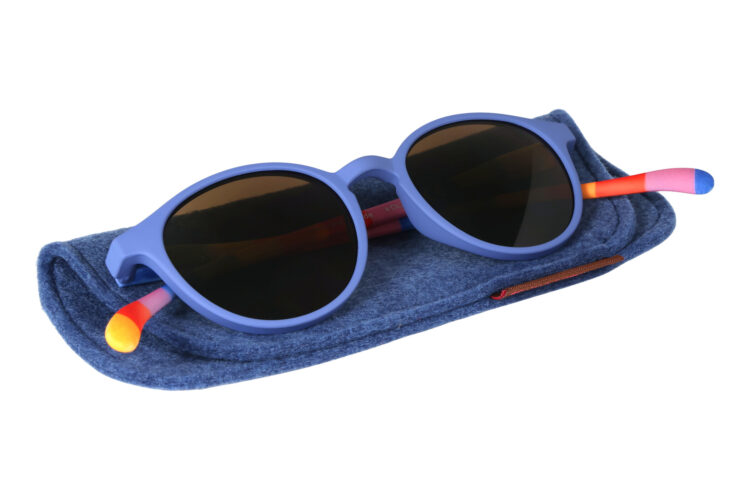 KLA-12SUN-farbenfroh-cornflower_mit_etui No. 12 Farbenfroh Cornflower