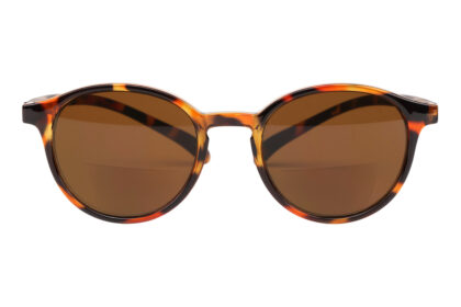 KLA-12SUNBIFO-tortoise_frontal No. 12 SUN bifokal Tortoise