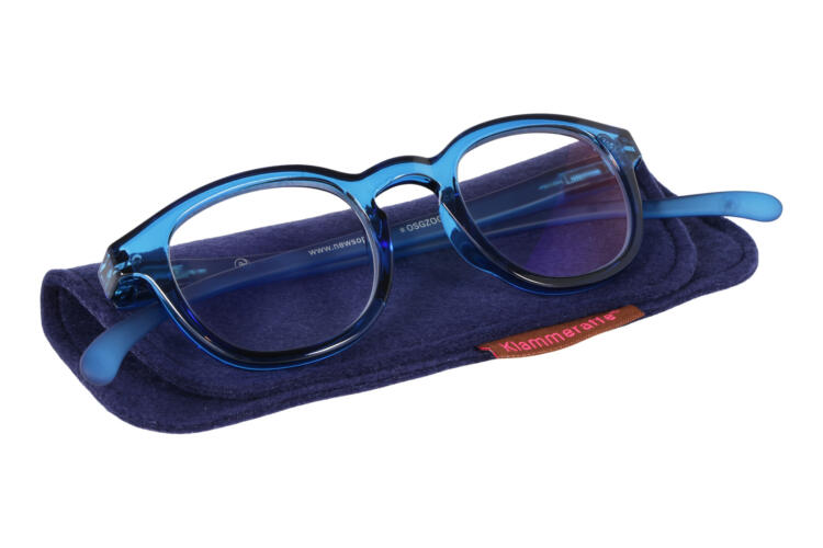 KLA-14BLAUFILTER-wave-blue_mit_etui No. 14 90% Wave blue