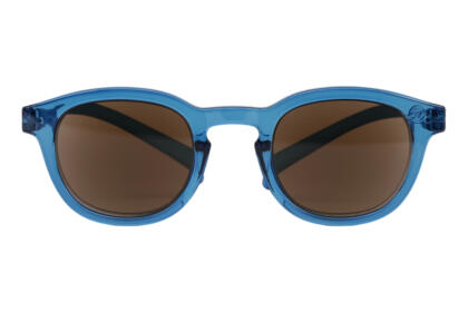 KLA-14SUN-WAVE-BLUE_front No. 14 Wave Blue Reading Sunglasses