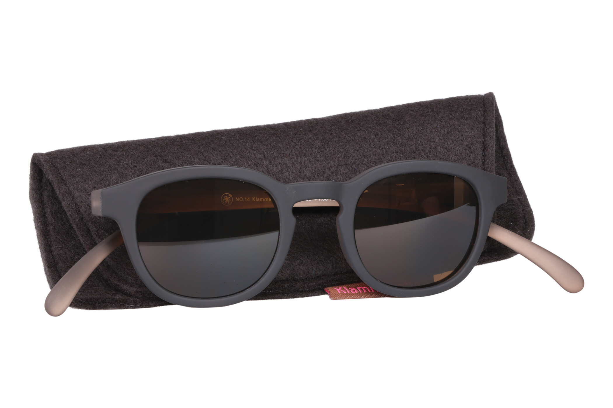 KLA-14SUNBIFO-BLACK-MUD_mit_etui No. 14 Black Mud