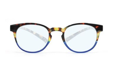MON-MNR1BLAUFILTER-HAVANNA-BLAU_frontal MNR1 Blaulichtfilter Brille, Tortoise Blau