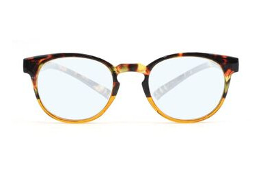 MON-MNR1BLAUFILTER-HAVANNA-BRAUN_frontal MNR1 Blaulichtfilter Brille, Tortoise Braun
