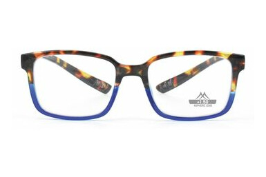 MON-MNR2-havanna-blau_frontal MNR 2A, Tortoise Blau