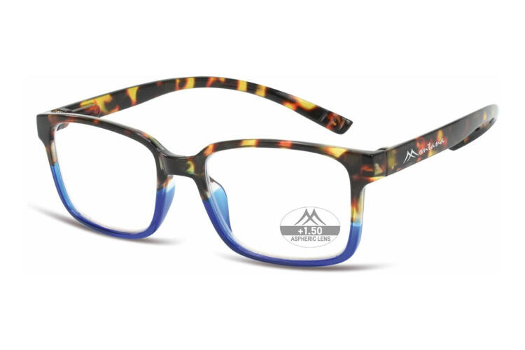MON-MNR2-havanna-blau_seitlich MNR 2A, Tortoise Blue