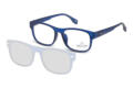 MRC1B-blau-nur-die-Lesebrille Set: Montana MRC1, + Sonnenclip
