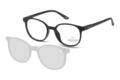 MRC2-schwarz-nur-die-Lesebrille Set: Montana MRC2, + Sonnenclip