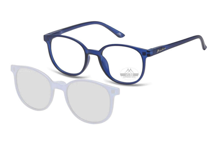 MRC2B-blau-nur-die-Lesebrille Lesebrille Montana MRC2B Blau Produktbild