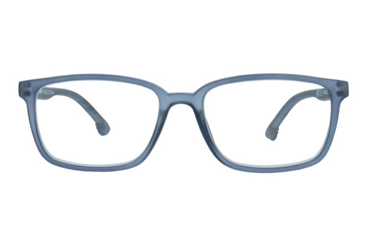Lesebrille Lexxoo 4060B dunkelgrau frontal Lesebrille Lexxoo 4060B dunkelgrau frontal