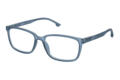 Lesebrille Lexxoo 4060B dunkelgrau seitlich