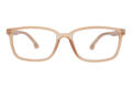 Lesebrille Lexxoo 4060B hellbraun frontal Lesebrille Lexxoo 4060B hellbraun frontal