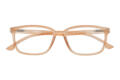 Reading glasses LEXXOO 4060B light brown closed