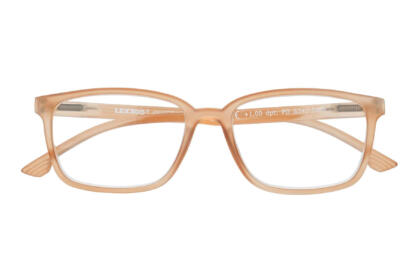 Reading glasses LEXXOO 4060B light brown closed