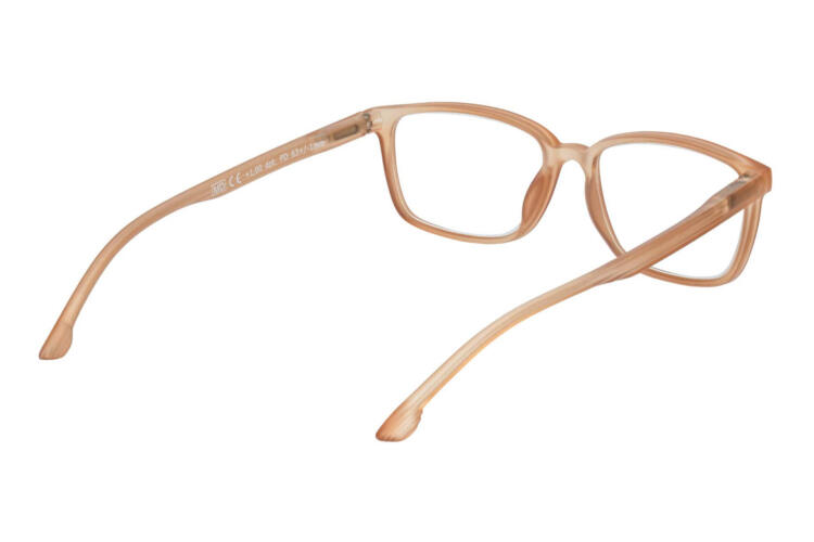 Reading glasses LEXXOO 4060B light brown inside