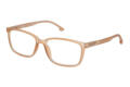 Lesebrille Lexxoo 4060B hellbraun seitlich