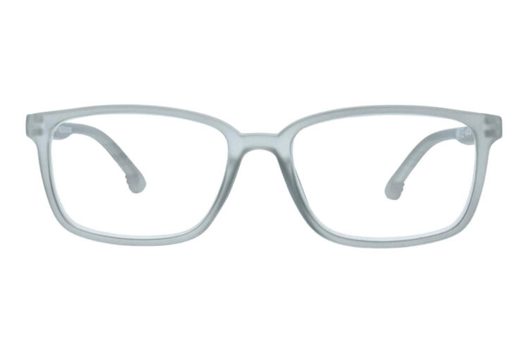 Lesebrille Lexxoo 4060B hellgrau frontal Lesebrille Lexxoo 4060B hellgrau frontal