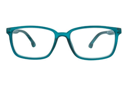 Lesebrille Lexxoo 4060B petrol frontal Lesebrille Lexxoo 4060B petrol frontal