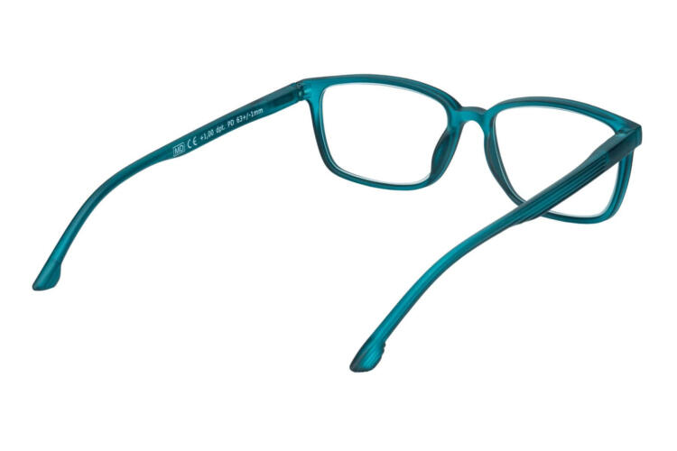 Lesebrille Lexxoo 4060B petrol innen Lesebrille Lexxoo 4060B petrol innen