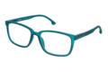 Lesebrille Lexxoo 4060B petrol seitlich Lesebrille Lexxoo 4060B petrol seitlich