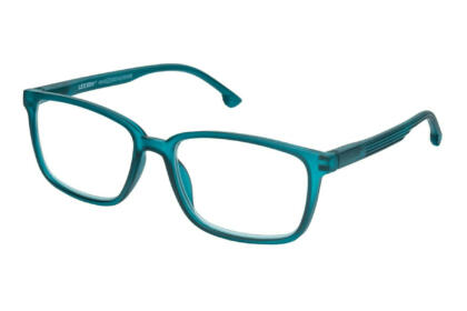 Lesebrille Lexxoo 4060B petrol seitlich