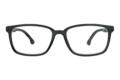 Lesebrille Lexxoo 4060B schwarz frontal