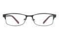 Lesebrille Lexxoo 4121B bronze frontal Lesebrille Lexxoo 4121B bronze frontal