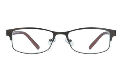 Lesebrille Lexxoo 4121B bronze frontal Lesebrille Lexxoo 4121B bronze frontal