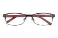 Reading glasses LEXXOO 4121B bronze closed