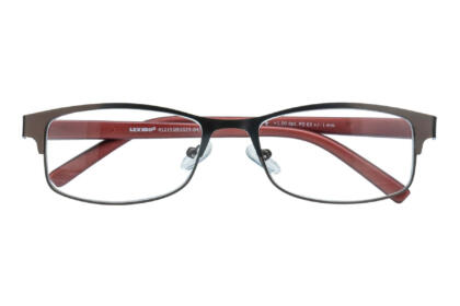 Reading glasses LEXXOO 4121B bronze closed