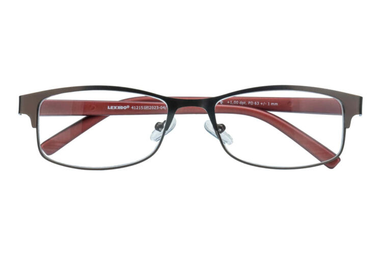 Reading glasses LEXXOO 4121B bronze closed Reading glasses LEXXOO 4121B bronze closed
